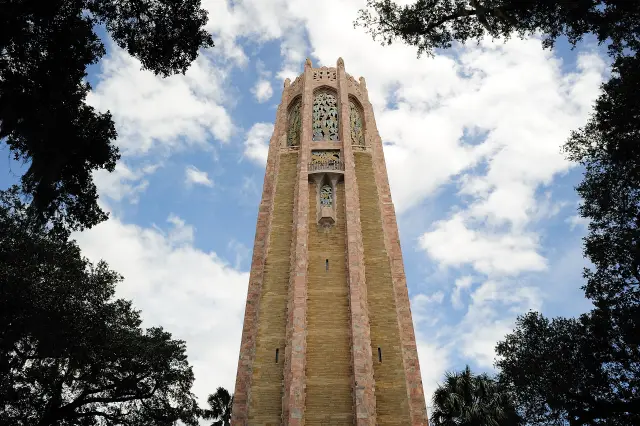 Bok Tower, the Singing Tower, in Lake Wales, Florida